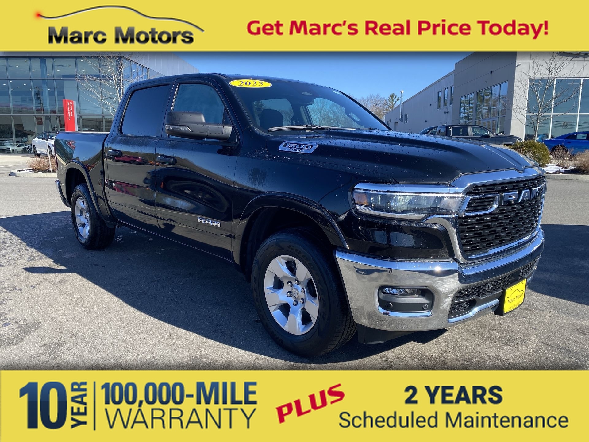 2025 RAM 1500 Big Horn/Lone Star 4x4 Crew Cab 5'7's photo