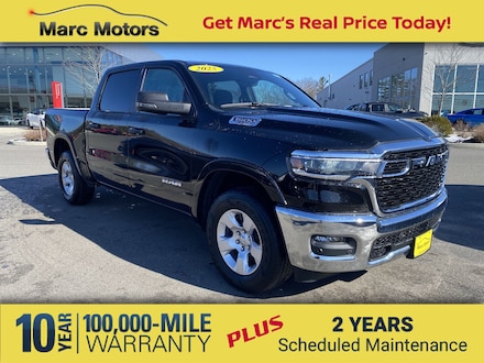 2025 Ram 1500 Big Horn/Lone Star Truck Crew Cab