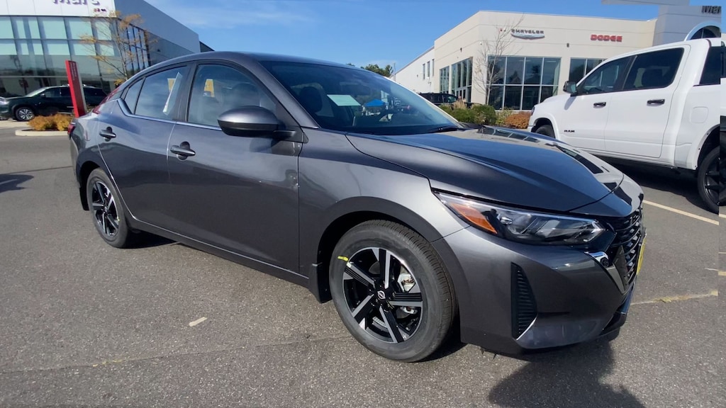 New 2025 Nissan Sentra SV Sedan