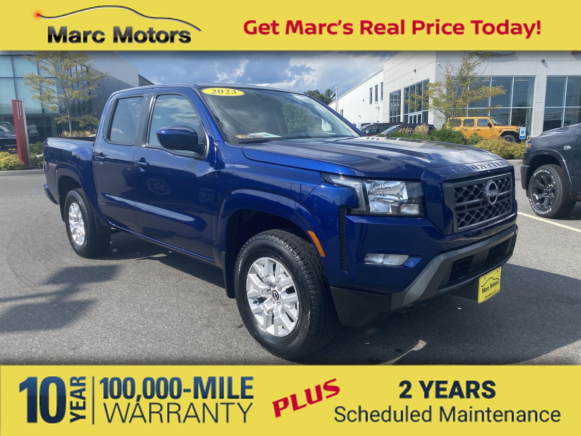 2023 Nissan Frontier