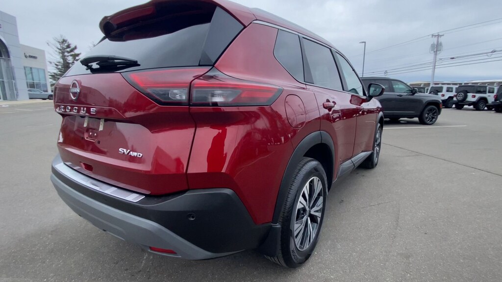Used 2023 Nissan Rogue SV SUV