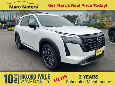 2026 Nissan Pathfinder Platinum SUV