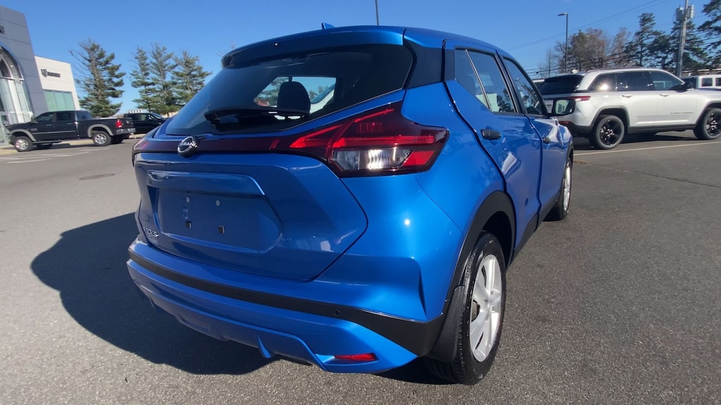 Used 2024 Nissan Kicks S SUV