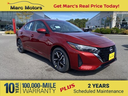 2025 Nissan Sentra SV Sedan