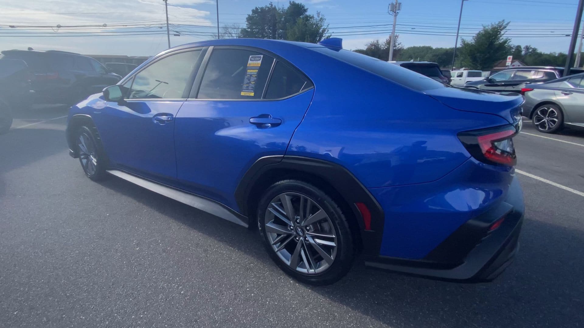 2022 Subaru WRX Base - Photo 8