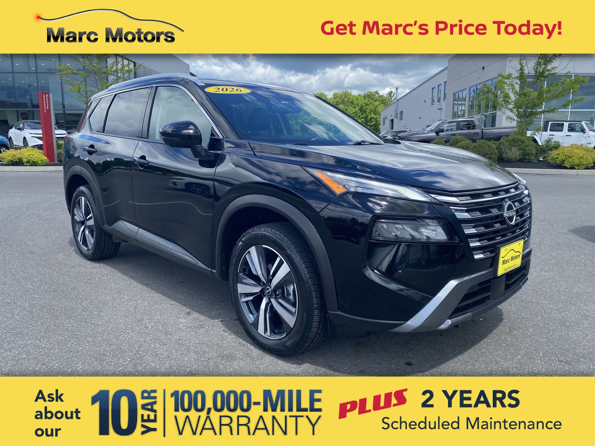 2026 Nissan Rogue