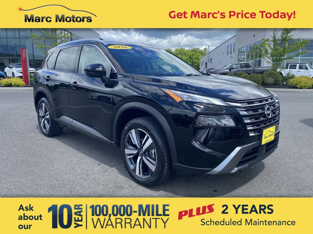 Used 2026 Nissan Rogue SL SUV
