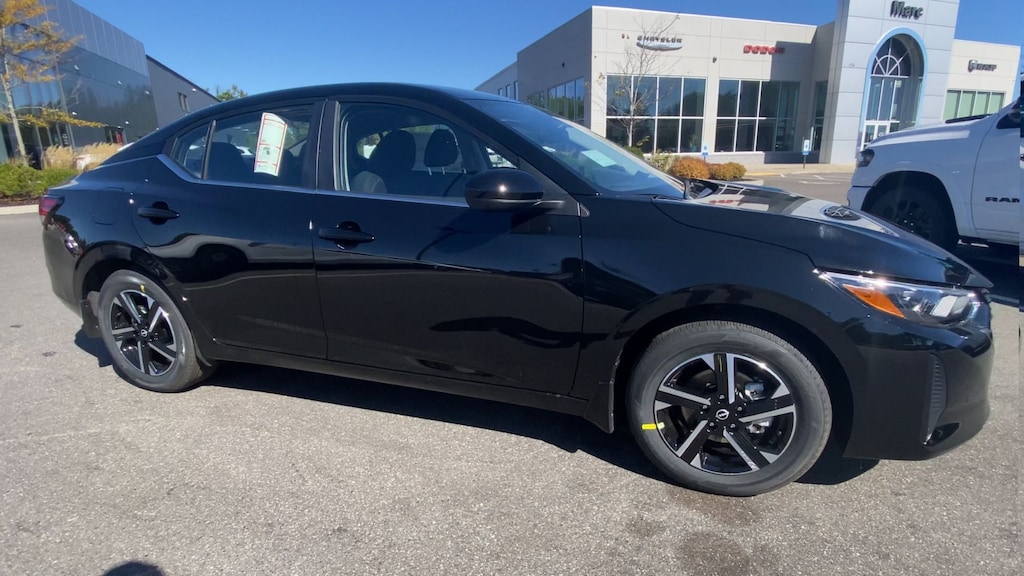 New 2025 Nissan Sentra SV Sedan
