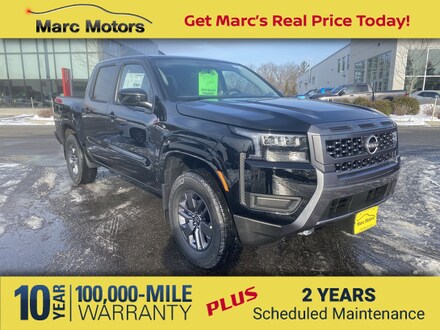 2026 Nissan Frontier SV Truck Crew Cab