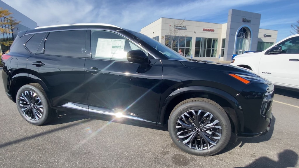 New 2026 Nissan Rogue Platinum SUV