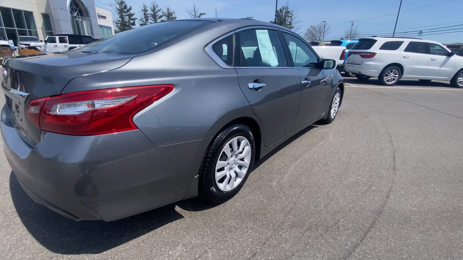 Used 2018 Nissan Altima S with VIN 1N4AL3AP7JC151108 for sale in Sanford, ME