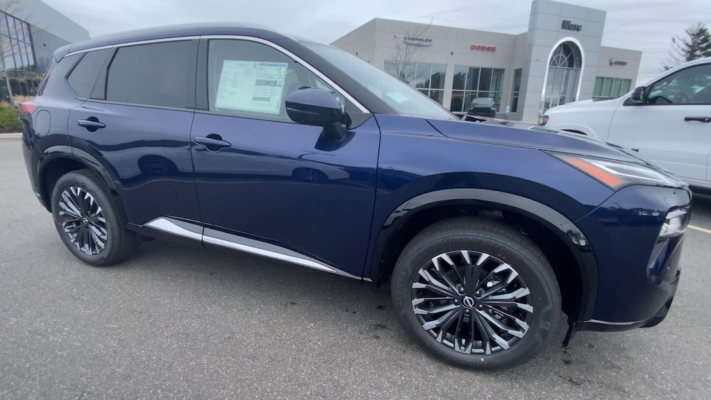 New 2026 Nissan Rogue Platinum SUV