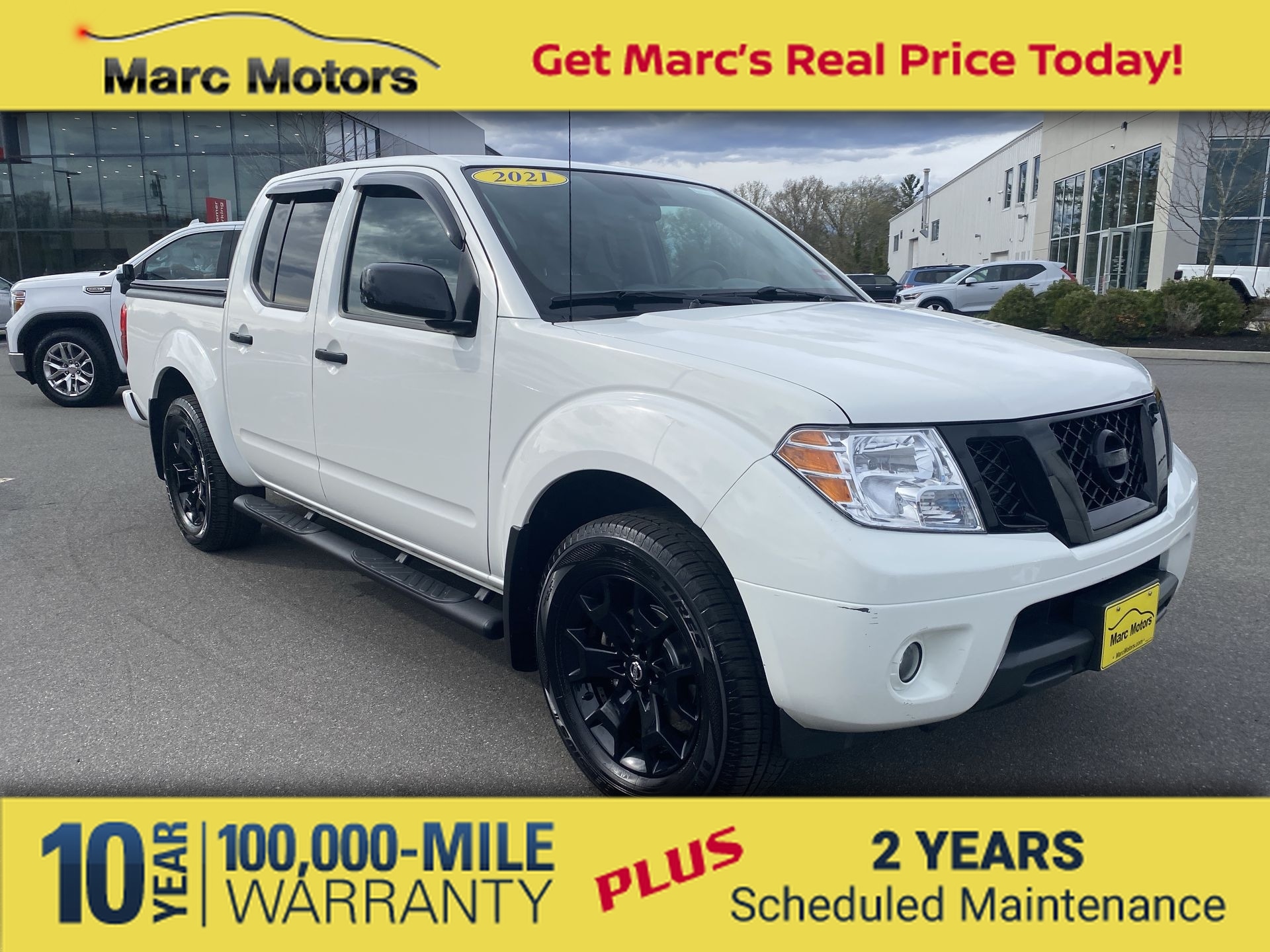 2021 Nissan Frontier