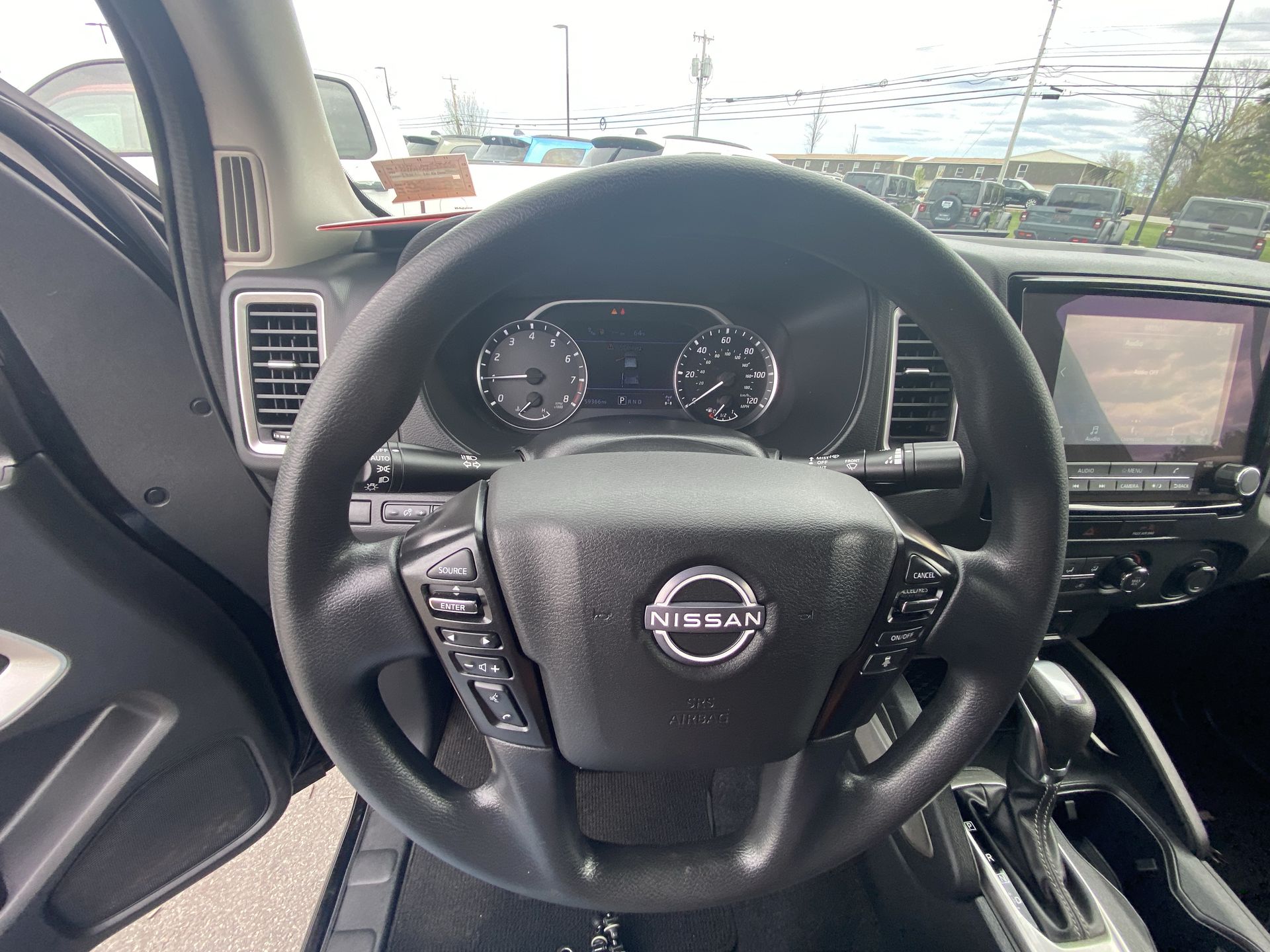2023 Nissan Frontier SV - Photo 14