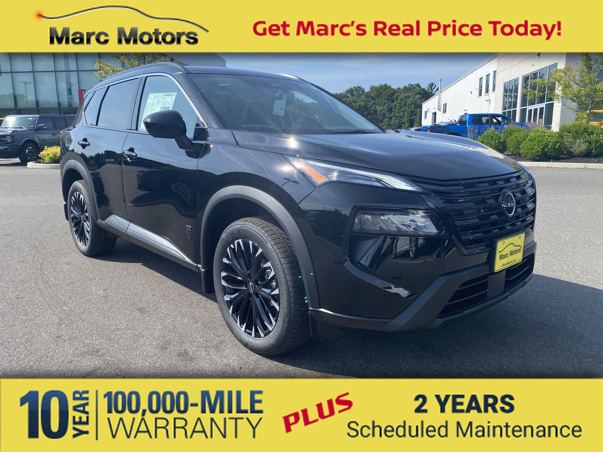 2026 Nissan Rogue SUV 