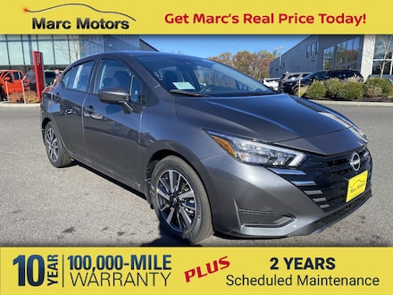 2025 Nissan Versa 1.6 SV Sedan