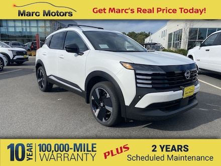 2026 Nissan Kicks SR SUV