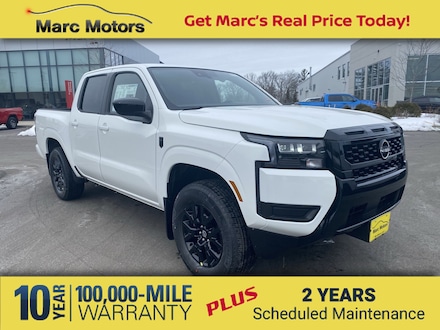 2026 Nissan Frontier SV Truck Crew Cab