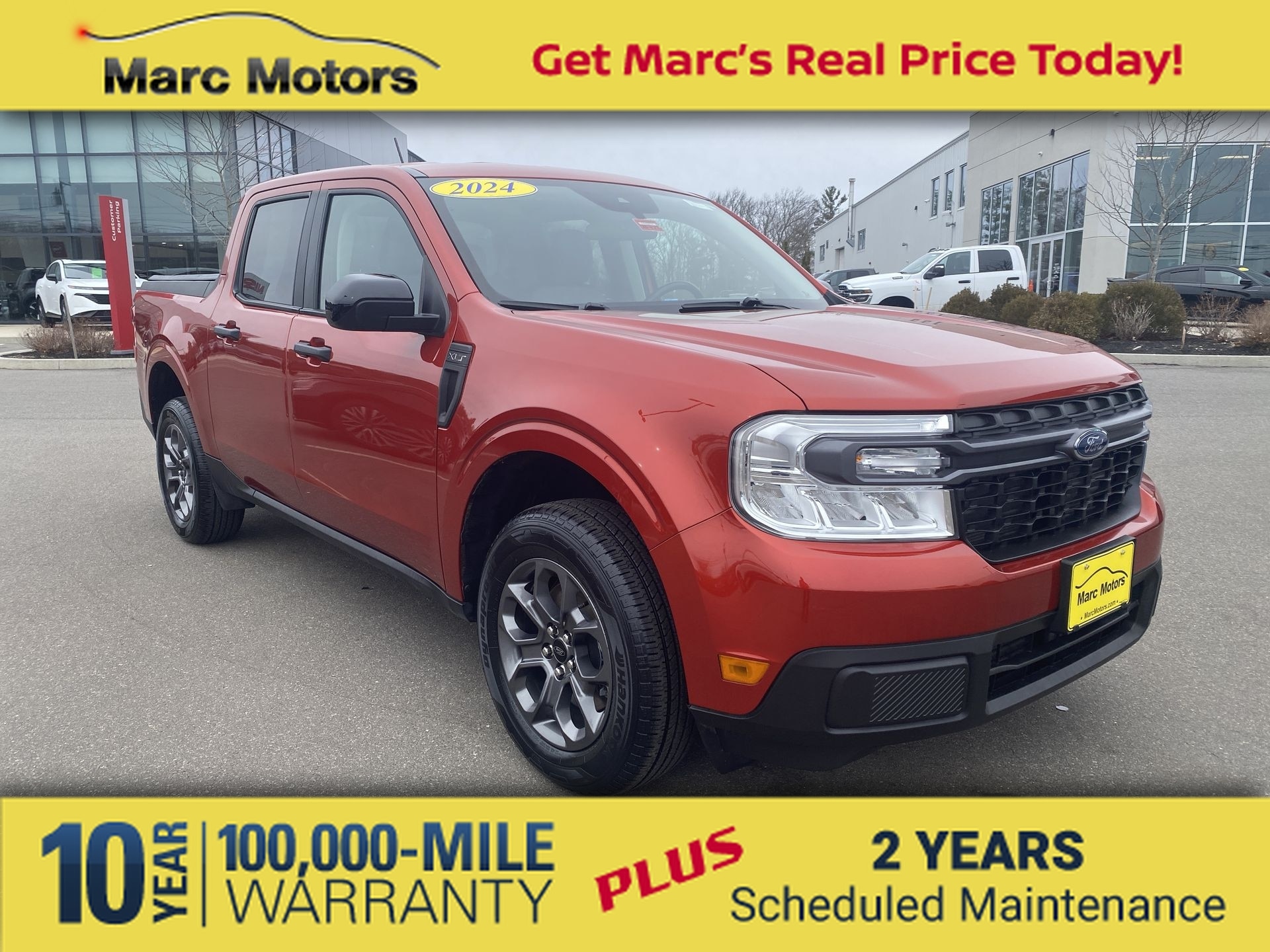 2024 Ford Maverick XLT SuperCrew FWD