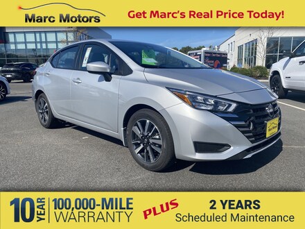 2025 Nissan Versa 1.6 SV Sedan