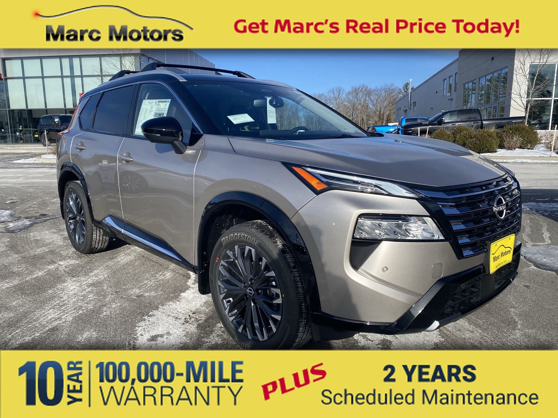 2026 Nissan Rogue Platinum's photo