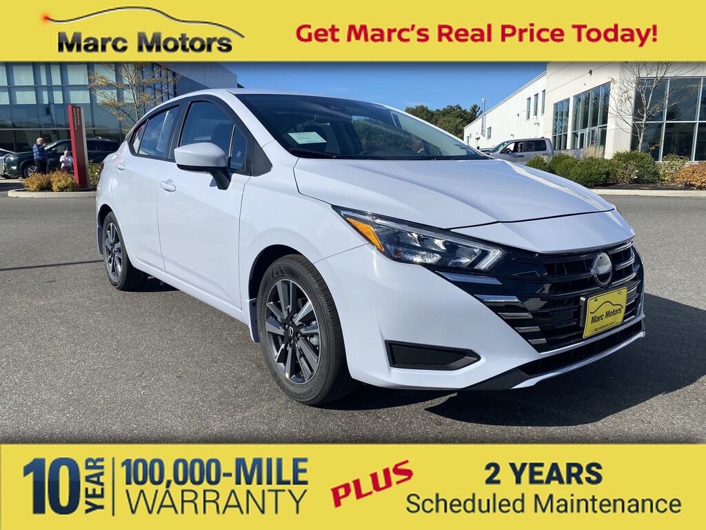 New 2025 Nissan Versa 1.6 SV Sedan