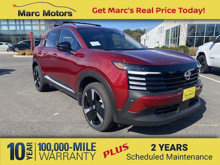 2026 Nissan Kicks SR SUV