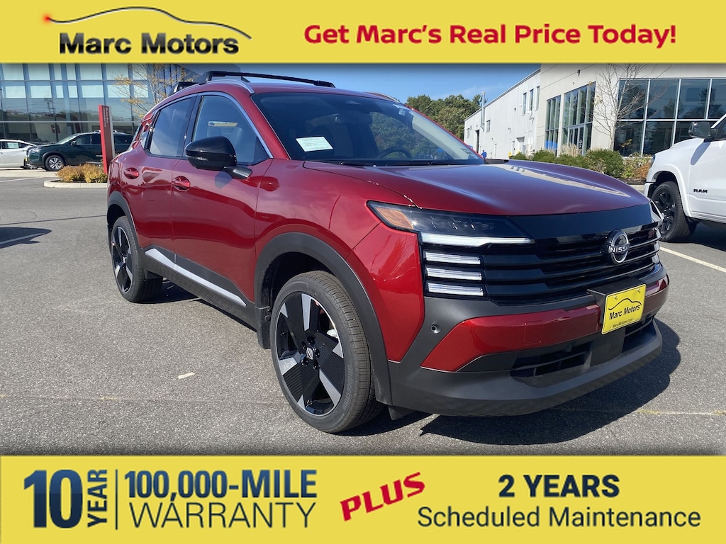 New 2026 Nissan Kicks SR SUV