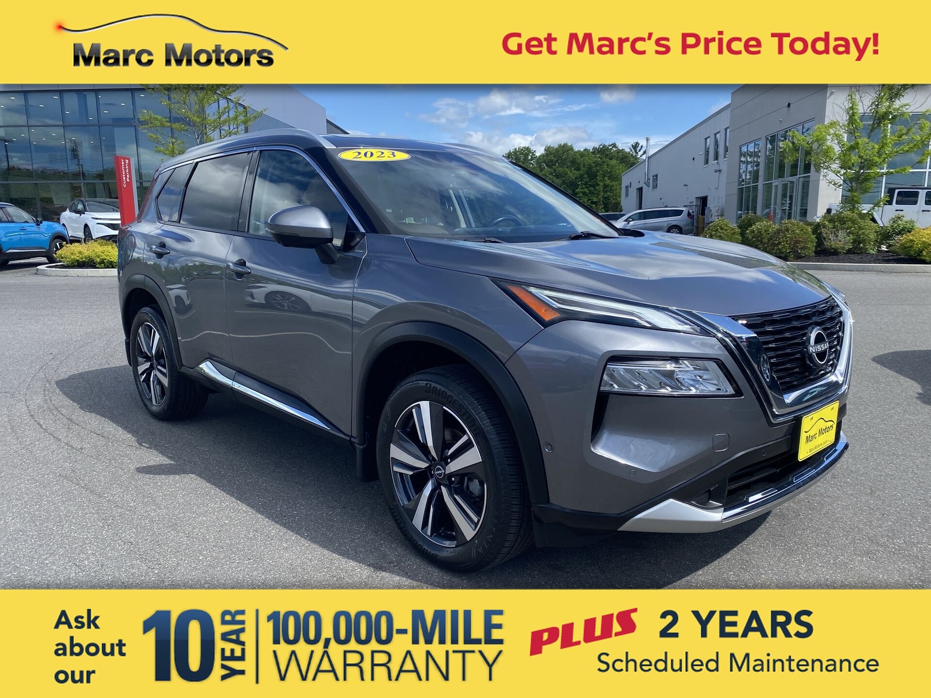 2023 Nissan Rogue