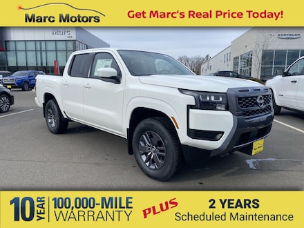 2026 Nissan Frontier SV Truck Crew Cab