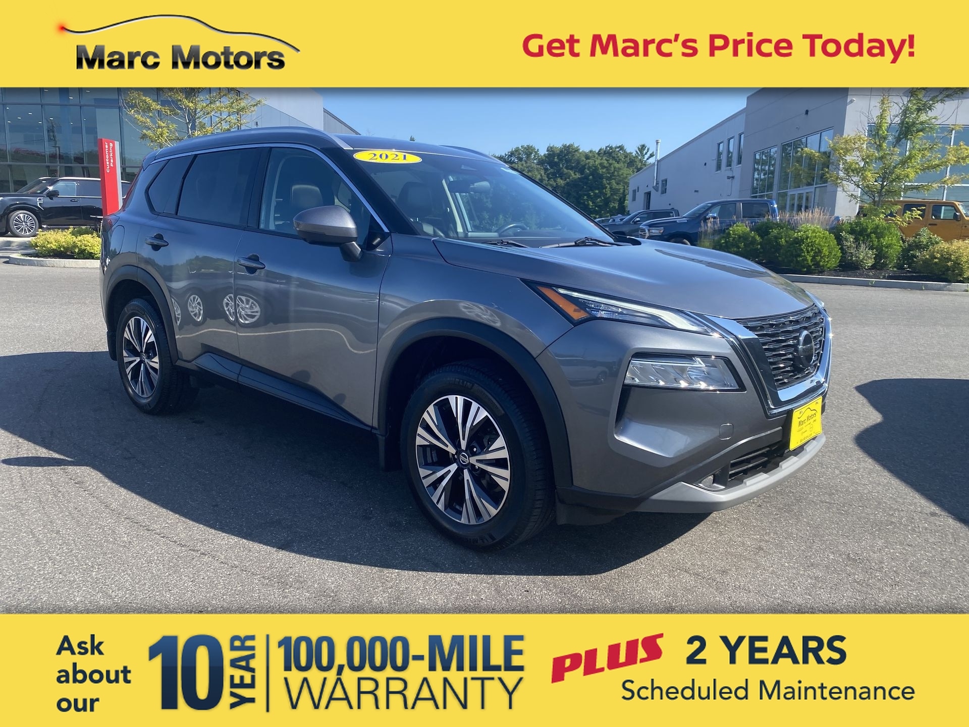 2021 Nissan Rogue