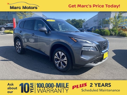 2021 Nissan Rogue SV SUV