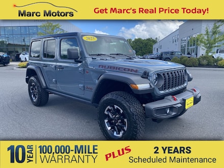 2025 Jeep Wrangler Rubicon SUV
