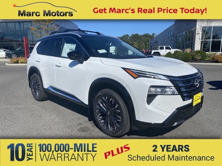 2026 Nissan Rogue Platinum SUV