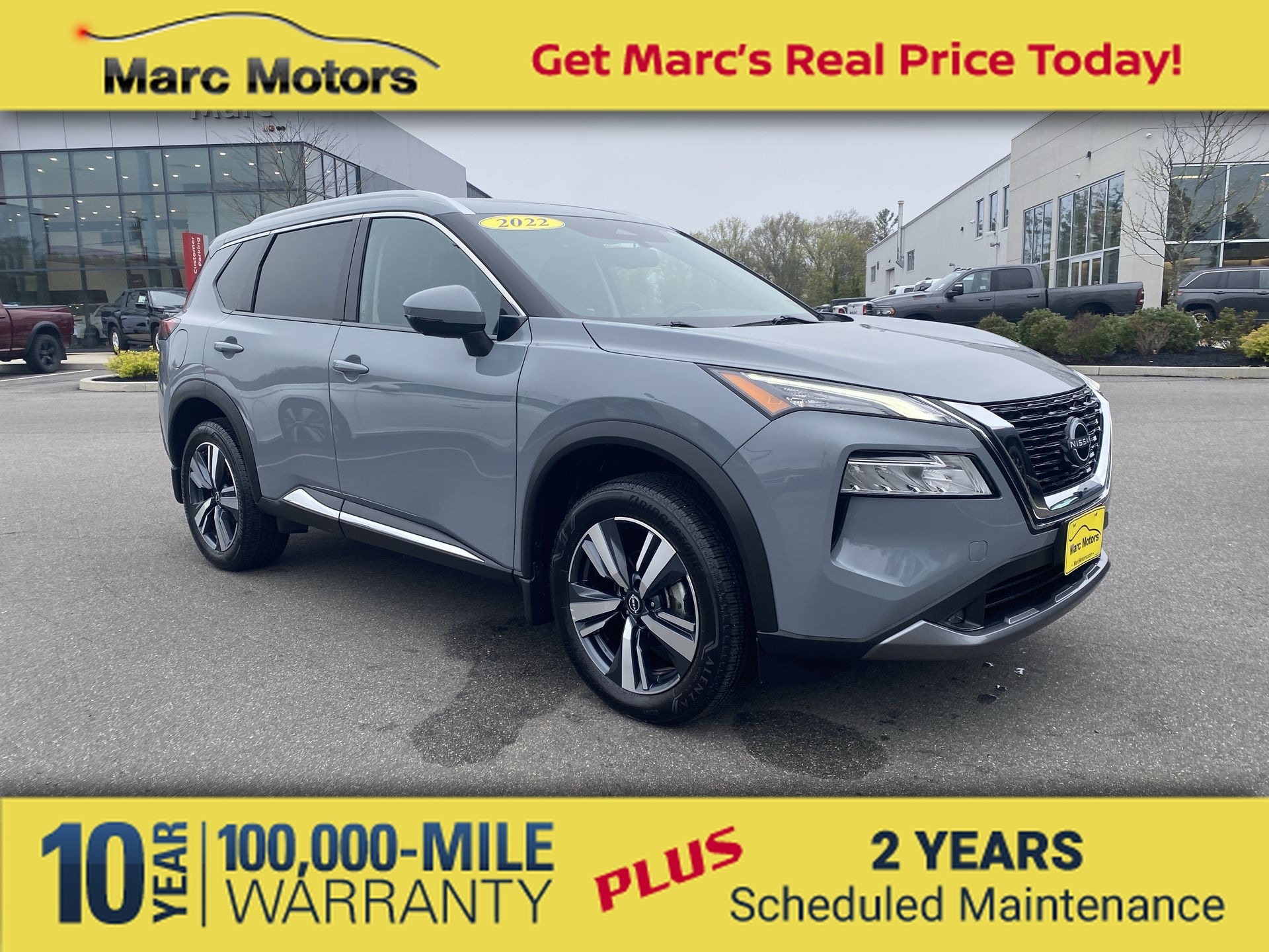 2022 Nissan Rogue SL