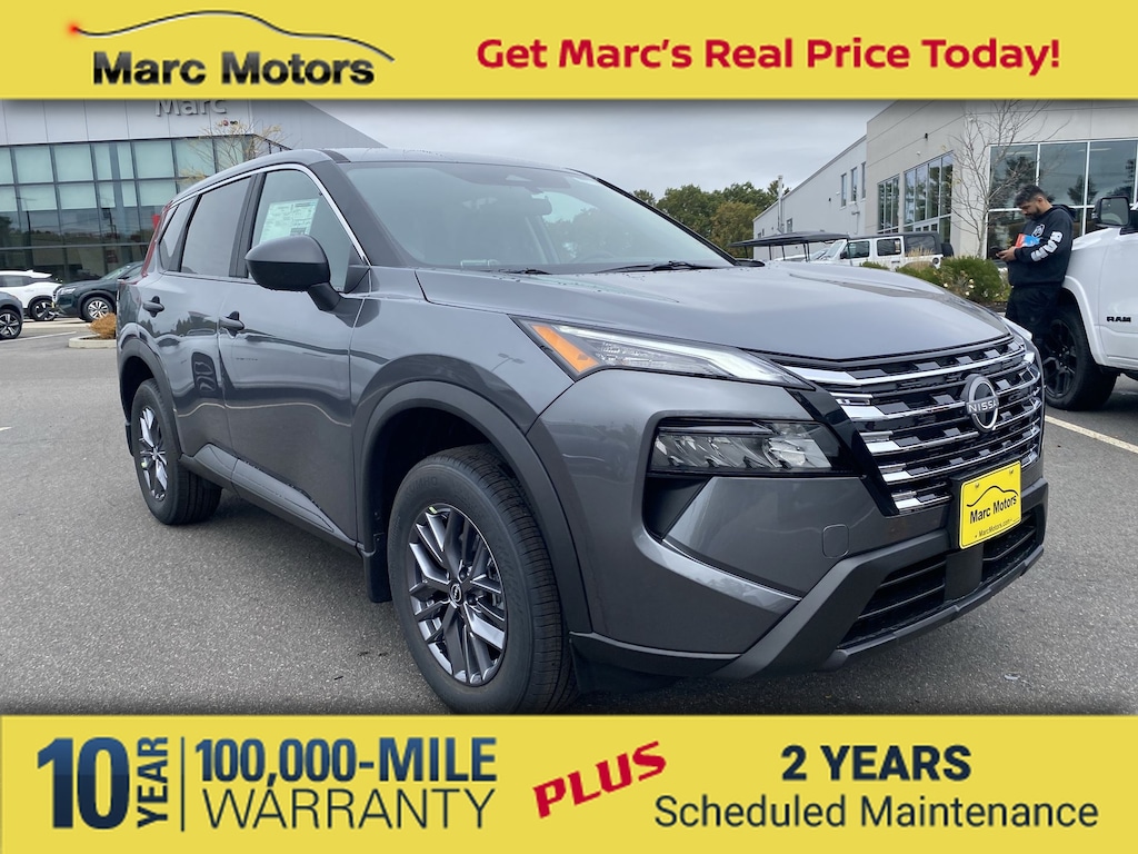 New 2026 Nissan Rogue S SUV