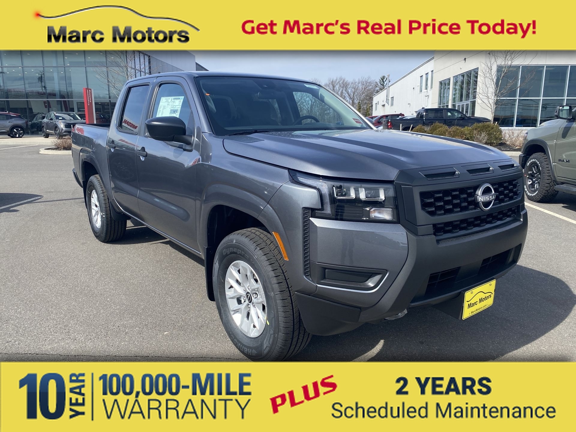 2026 Nissan Frontier Truck Crew Cab 