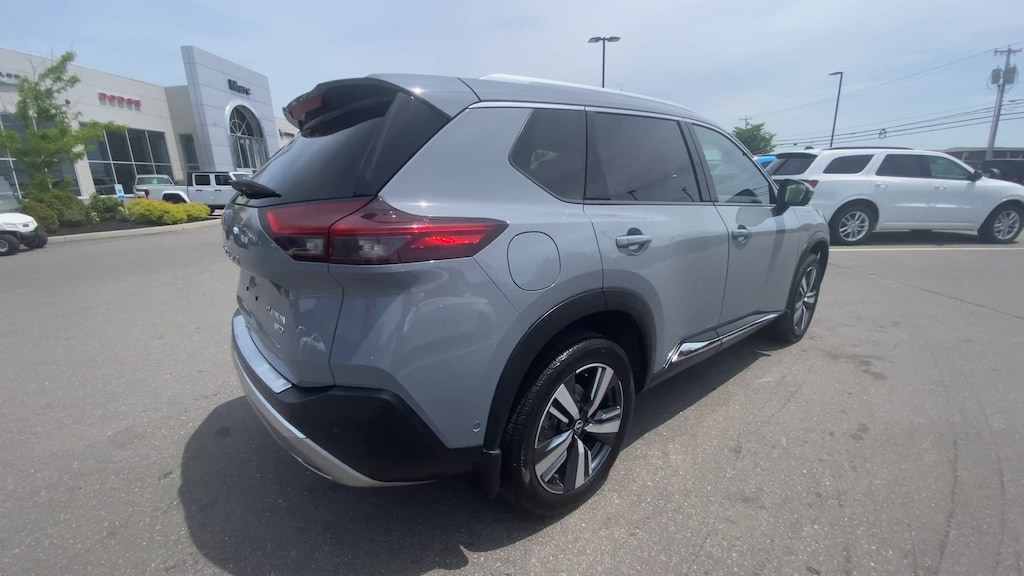 Used 2023 Nissan Rogue Platinum SUV