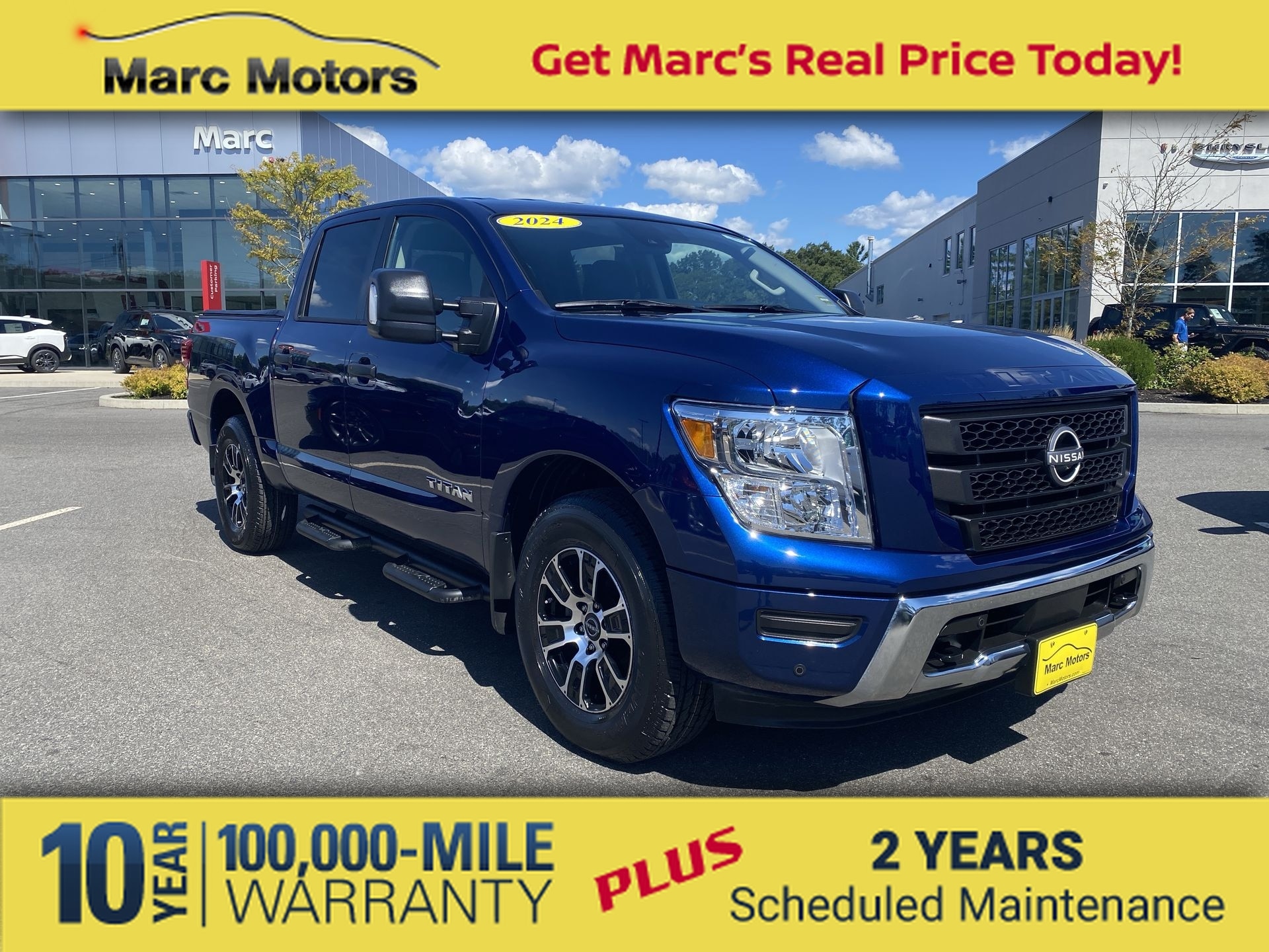 2024 Nissan Titan Truck Crew Cab 