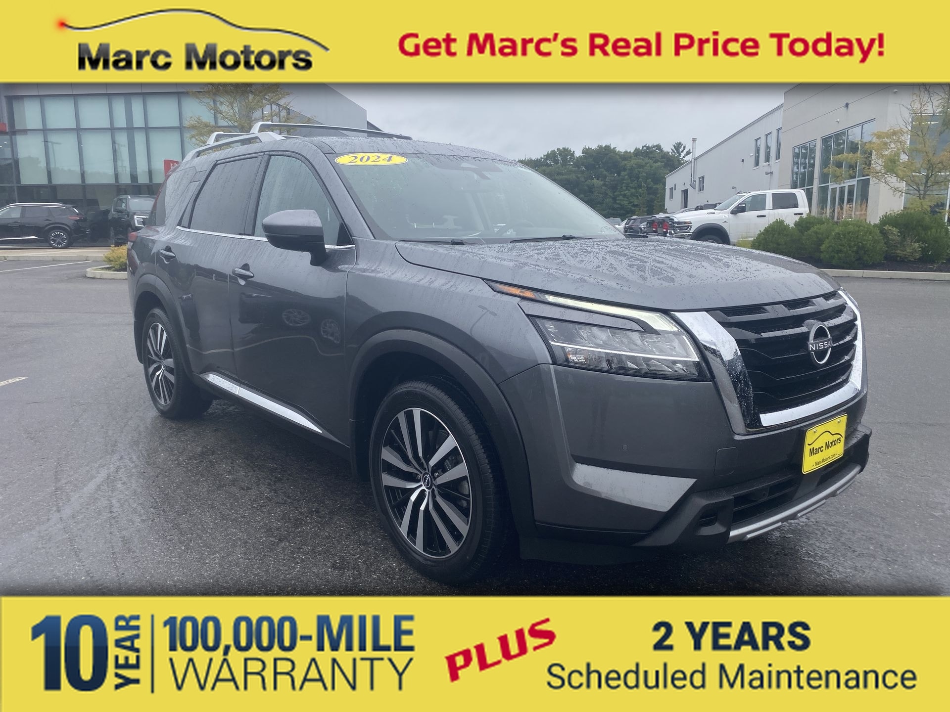2024 Nissan Pathfinder