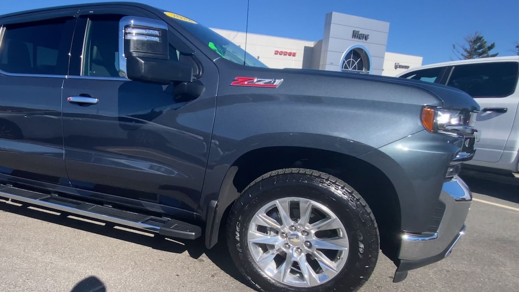 Used 2022 Chevrolet Silverado 1500 LTD LTZ Truck Crew Cab