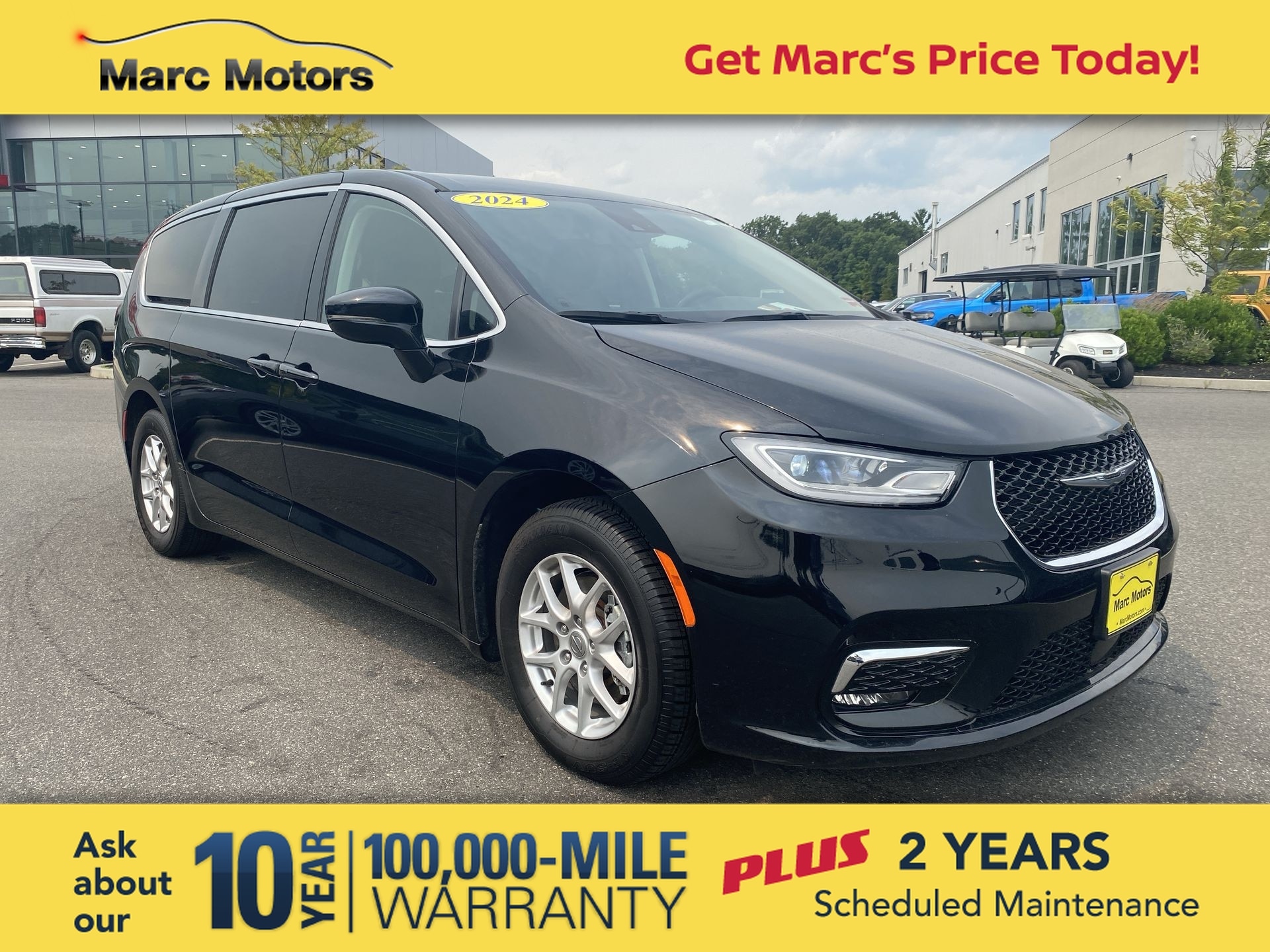 2024 Chrysler Pacifica Touring L