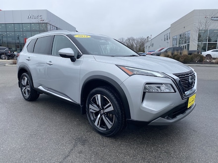 2021 Nissan Rogue SL SUV
