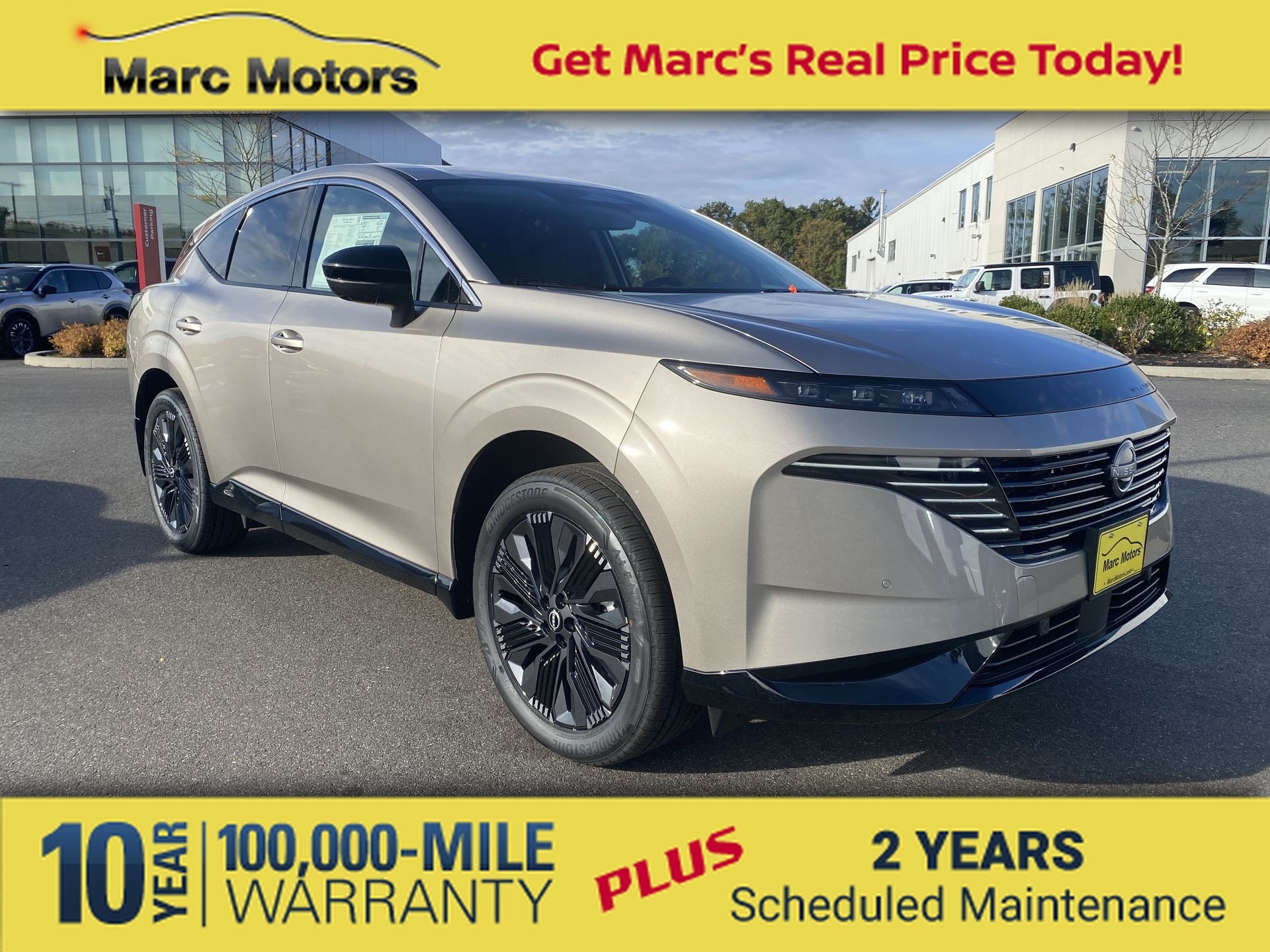 2026 Nissan Murano Platinum's photo