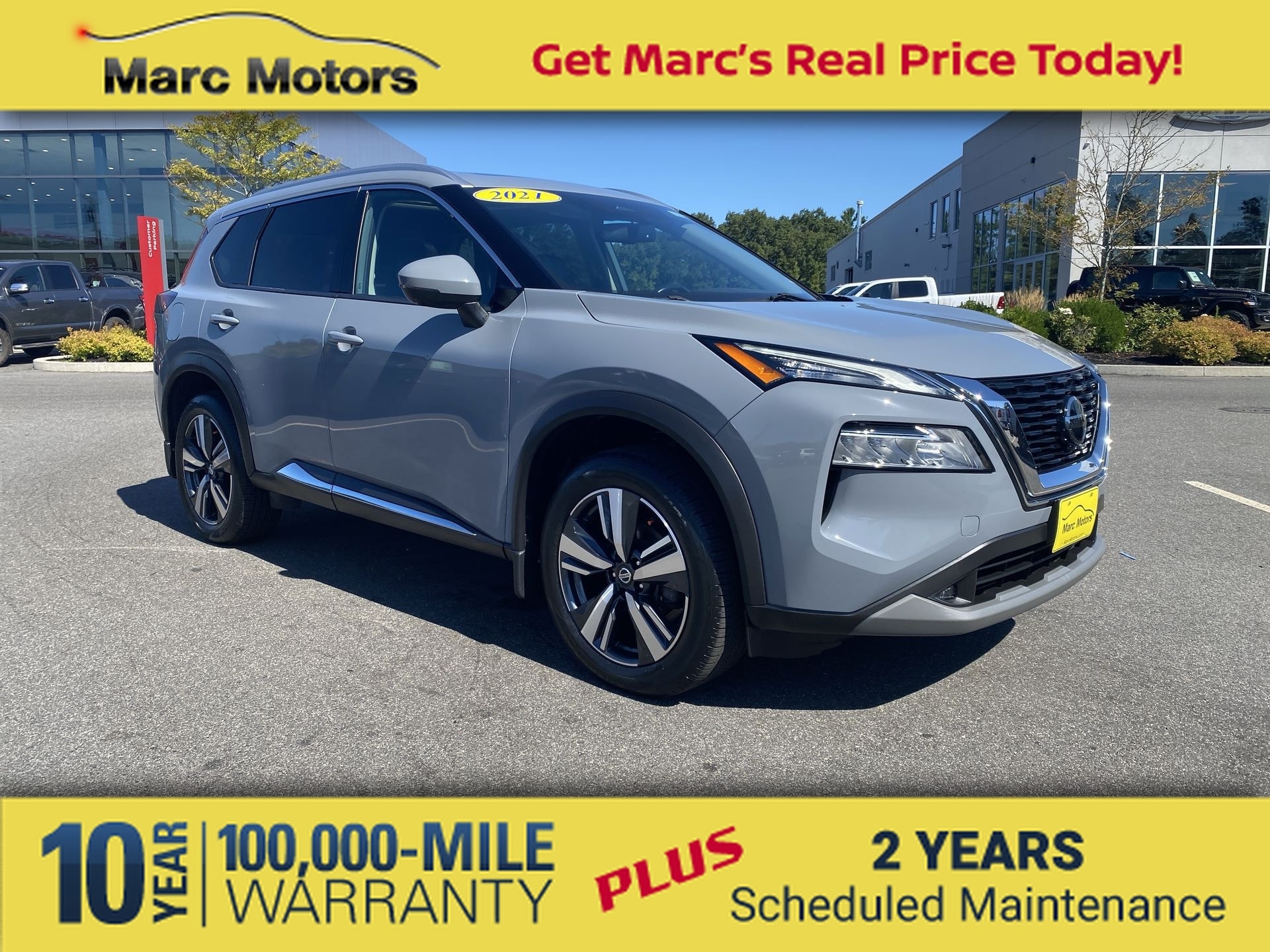 2021 Nissan Rogue SL