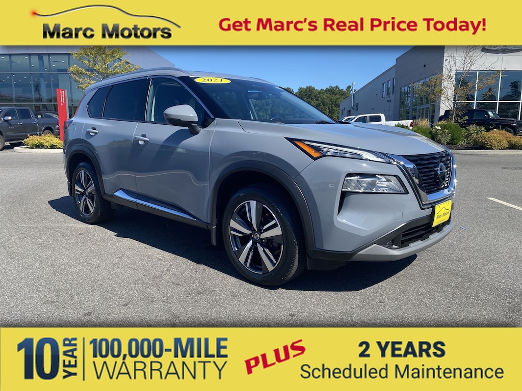 Used 2021 Nissan Rogue SL SUV