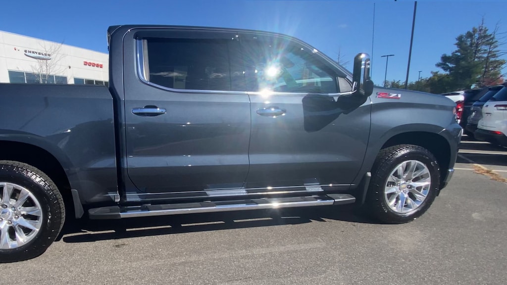 Used 2022 Chevrolet Silverado 1500 LTD LTZ Truck Crew Cab