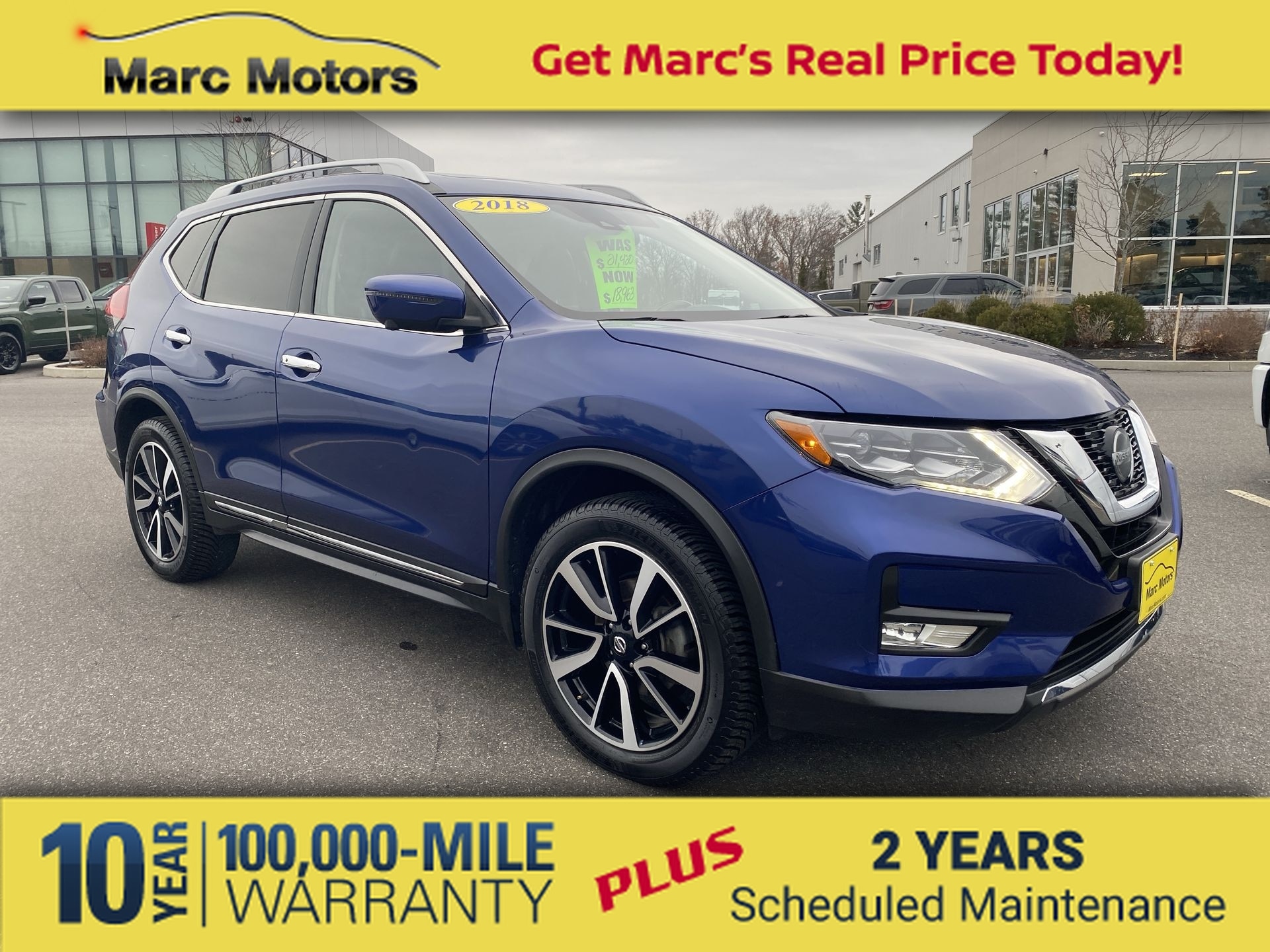 2018 Nissan Rogue SL