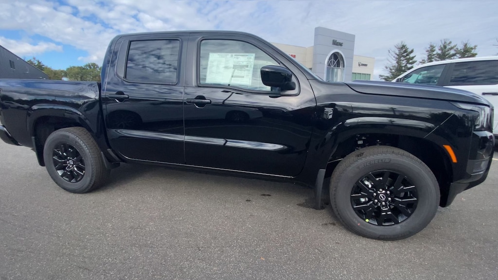 New 2026 Nissan Frontier SV Truck Crew Cab