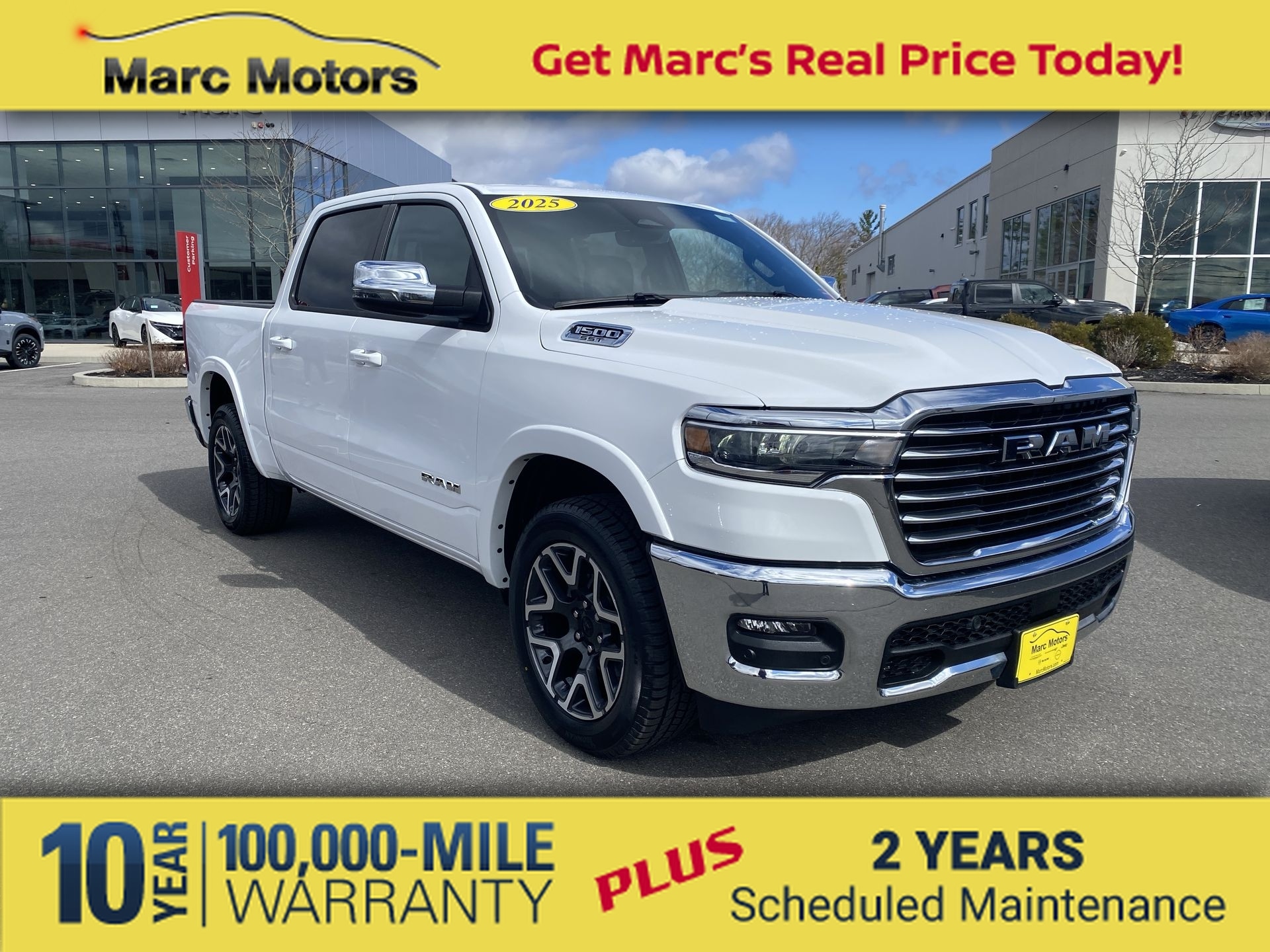 2025 RAM Ram 1500 Pickup Laramie